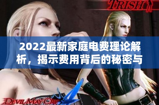 2022最新家庭电费理论解析，揭示费用背后的秘密与变化