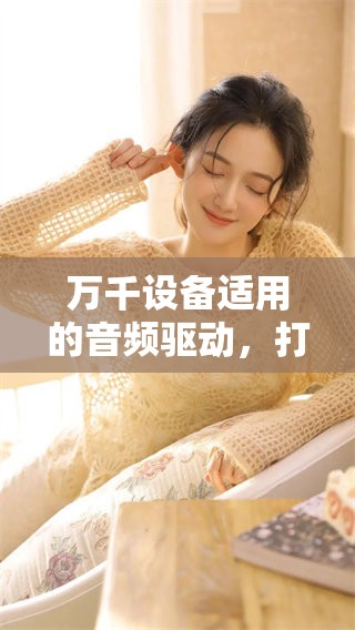万千设备适用的音频驱动，打造出一款真正的万能音频解决方案