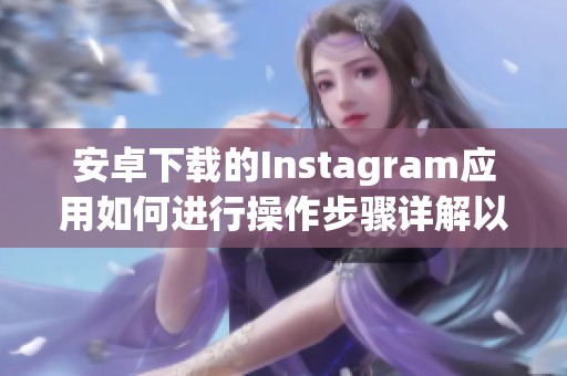安卓下载的Instagram应用如何进行操作步骤详解以及注意事项分享