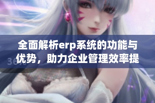全面解析erp系统的功能与优势，助力企业管理效率提升