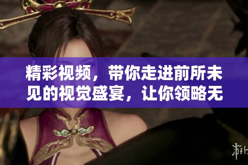 精彩视频，带你走进前所未见的视觉盛宴，让你领略无限魅力与创意。