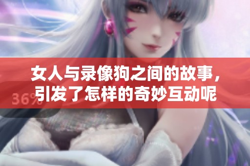 女人与录像狗之间的故事，引发了怎样的奇妙互动呢