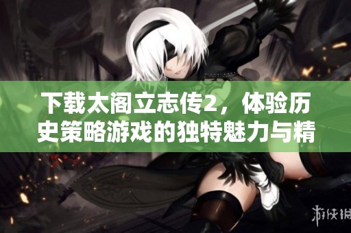 下载太阁立志传2，体验历史策略游戏的独特魅力与精彩内容