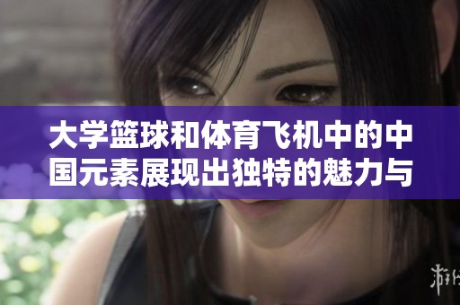 大学篮球和**飞机中的中国元素展现出独特的魅力与风采