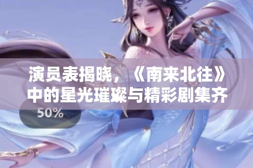 演员表揭晓，《南来北往》中的星光璀璨与精彩剧集齐聚一堂