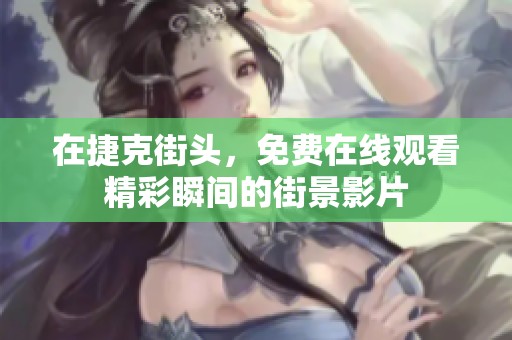 在捷克街头，免费在线观看精彩瞬间的街景影片