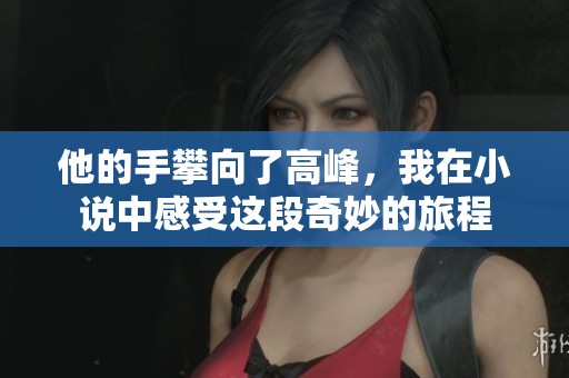 他的手攀向了高峰，我在小说中感受这段奇妙的旅程