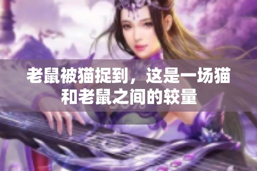 老鼠被猫捉到，这是一场猫和老鼠之间的较量
