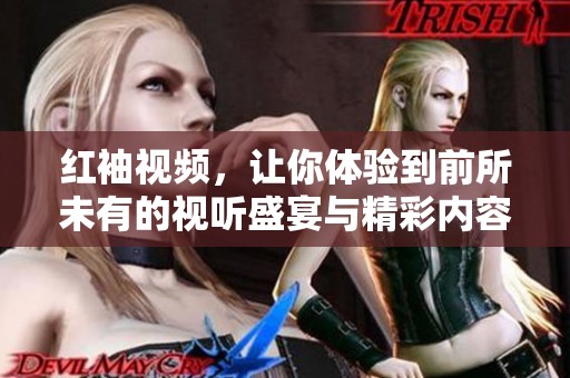 红袖视频，让你体验到前所未有的视听盛宴与精彩内容。