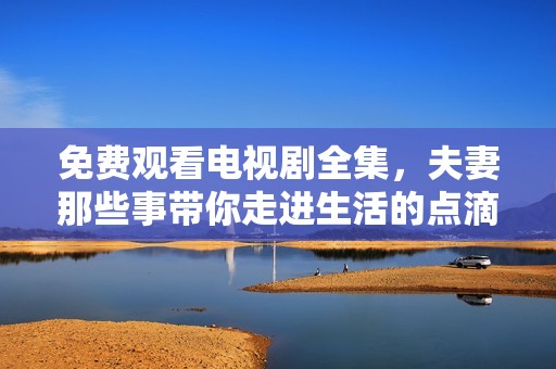 免费观看电视剧全集，夫妻那些事带你走进生活的点滴之中