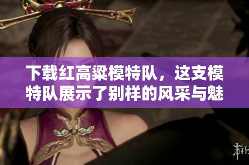 下载红高粱模特队，这支模特队展示了别样的风采与魅力