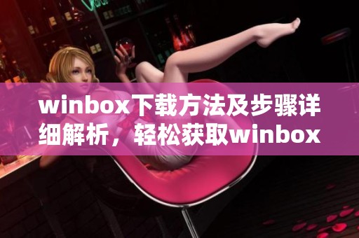 winbox下载方法及步骤详细解析，轻松获取winbox软件的使用体验