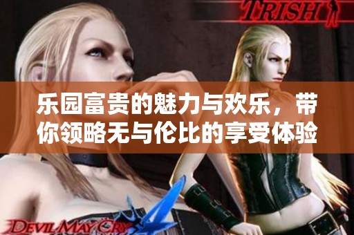 乐园富贵的魅力与欢乐，带你领略无与伦比的享受体验