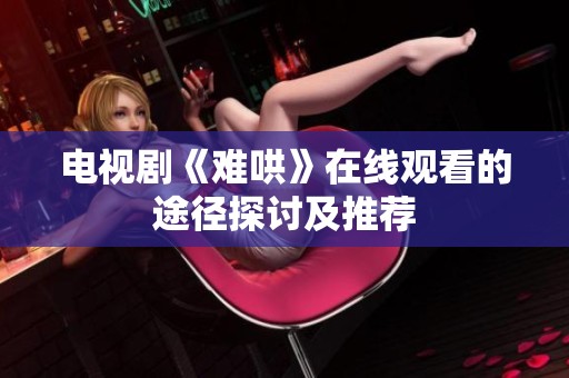 电视剧《难哄》在线观看的途径探讨及推荐